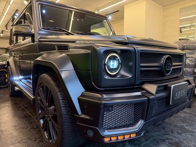 MERCEDES-BENZ G-CLASS - 1