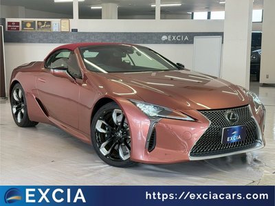 LEXUS LC CONVERTIBLE