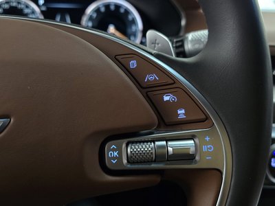 2021 Genesis G80 (RG3) — миниатюра 15