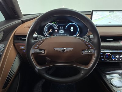 2021 Genesis G80 (RG3) — миниатюра 13