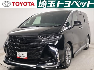 TOYOTA ALPHARD - 1