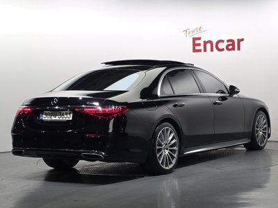 2021 Mercedes-BENZ S-CLASS — фото 3