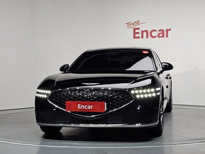 2022 Genesis G90 (RS4) 照片 2