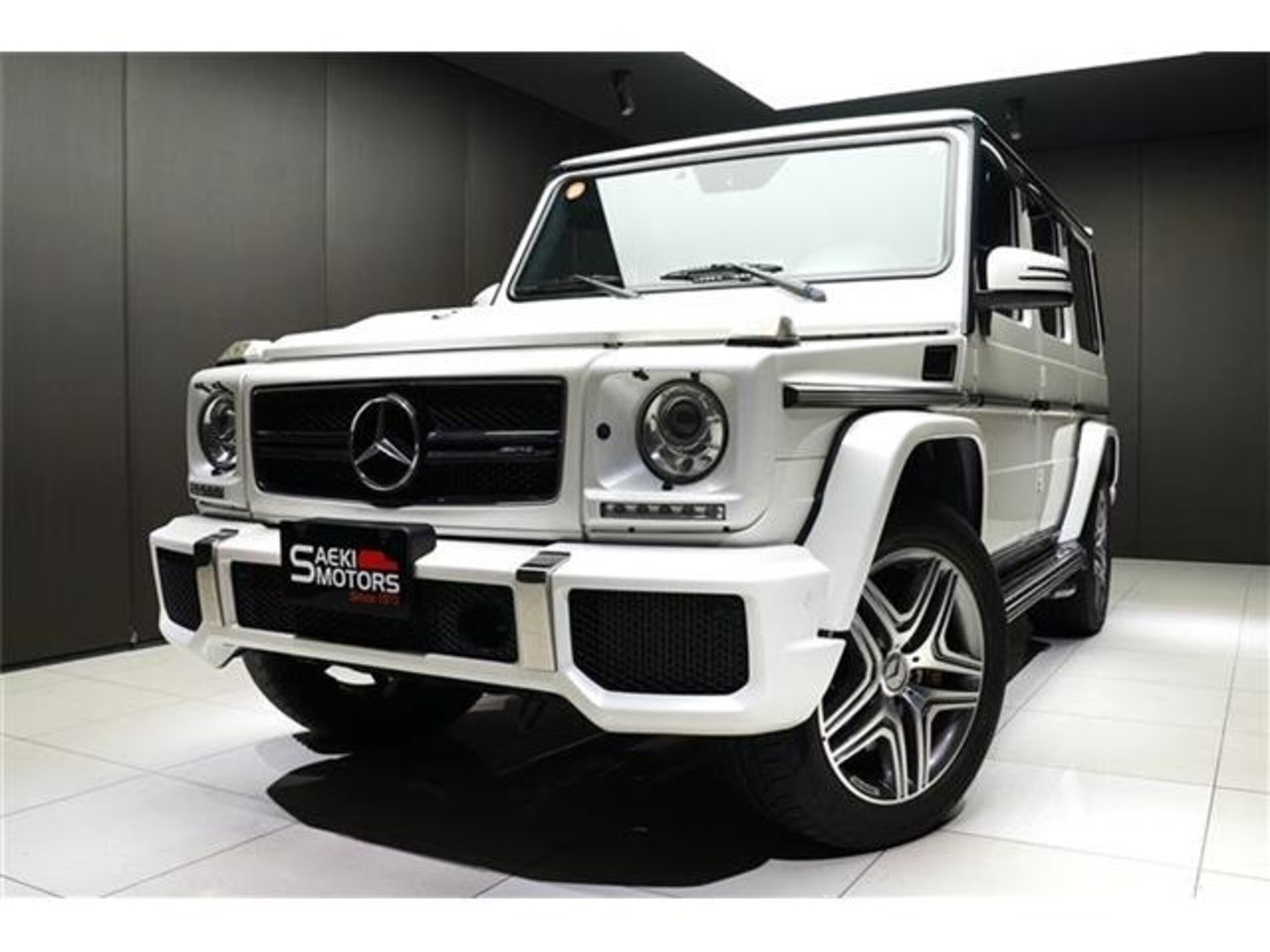 MERCEDES-BENZ G-CLASS AMG - View 1