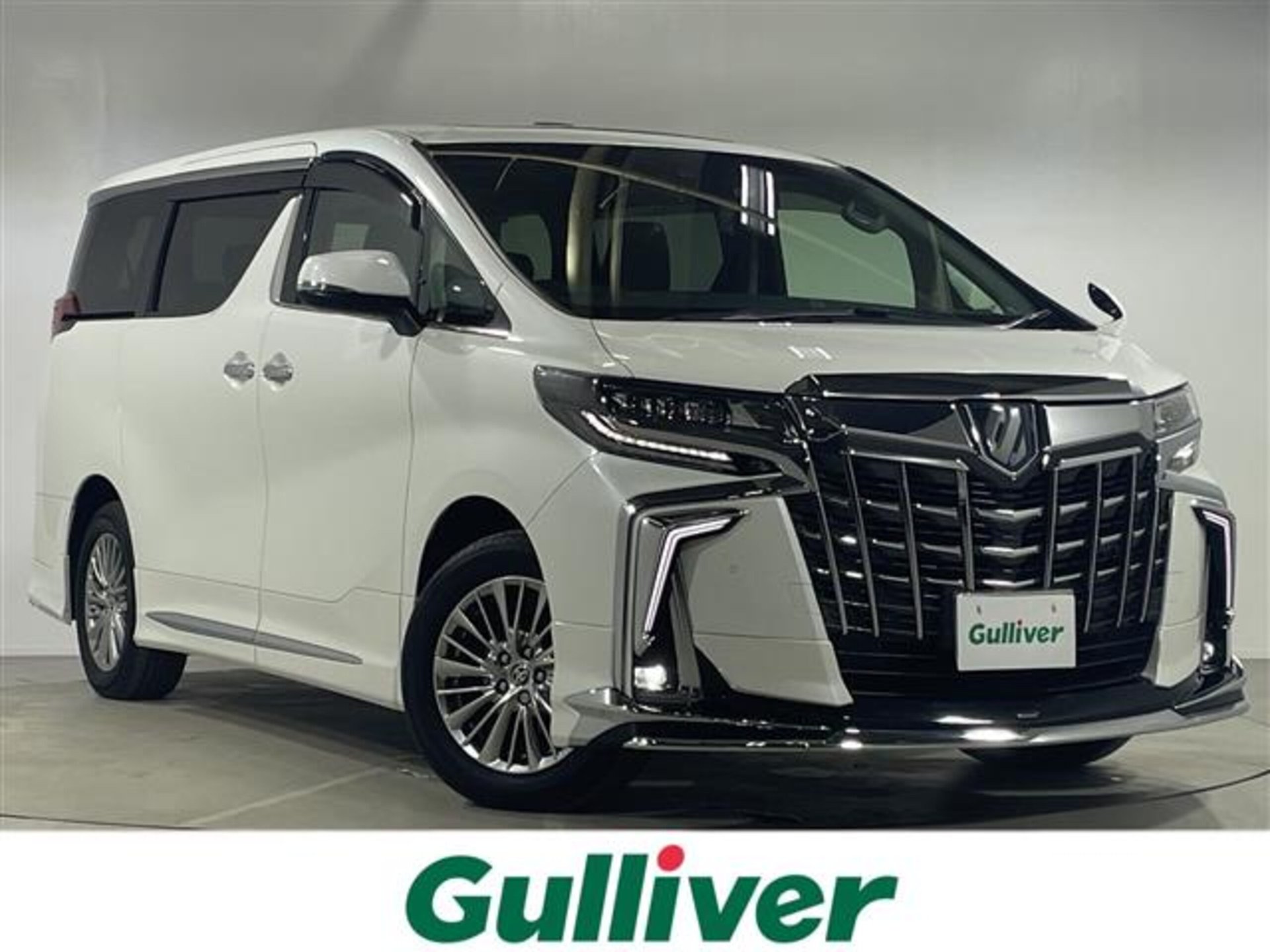 TOYOTA ALPHARD - View 1