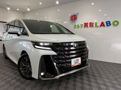 2026 Toyota VELLFIRE 照片 1