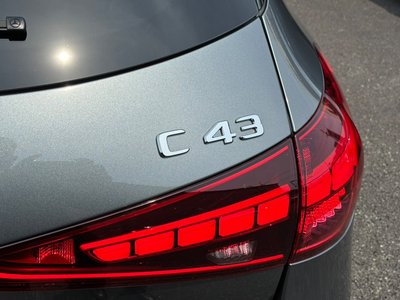 2025 Mercedes-BENZ C-CLASS AMG — фото 5