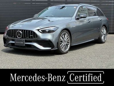 2025 Mercedes-BENZ C-CLASS AMG — фото 1