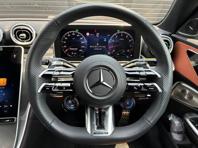 2025 Mercedes-BENZ C-CLASS AMG thumbnail 24