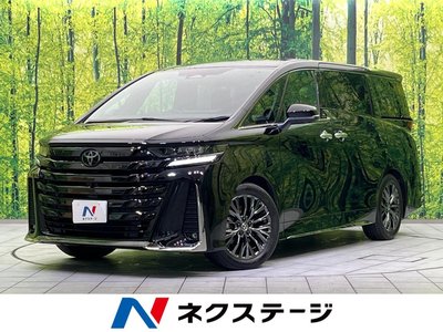 TOYOTA VELLFIRE - 1