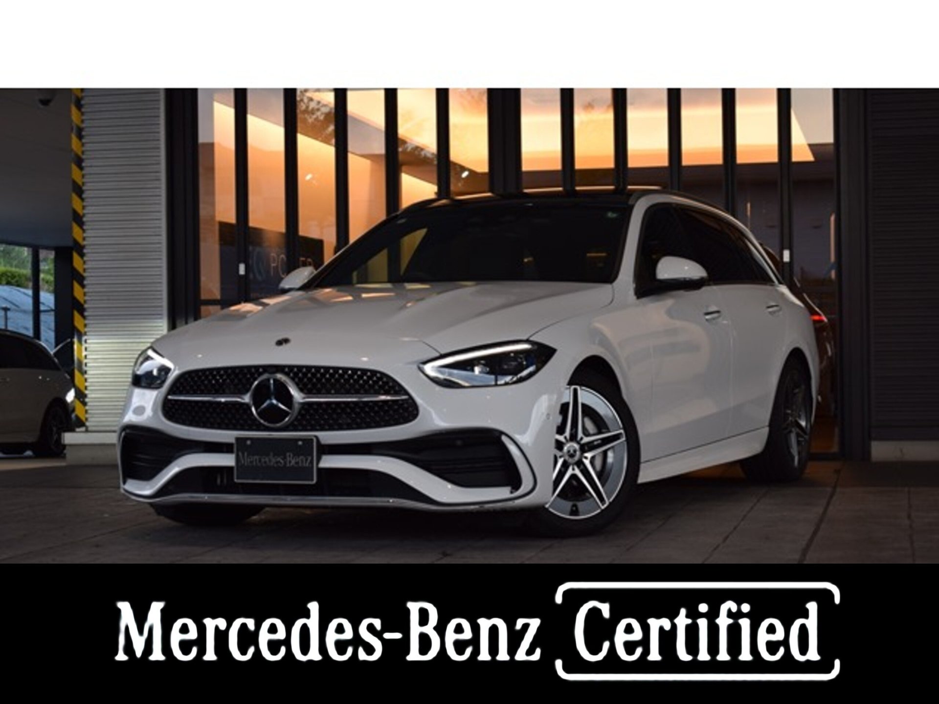 MERCEDES-BENZ C-CLASS WAGON - View 1