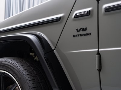 MERCEDES-BENZ G-CLASS AMG - 9