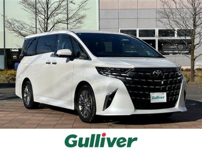 TOYOTA ALPHARD - 1