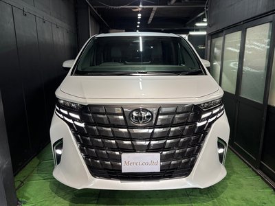 TOYOTA ALPHARD - 1