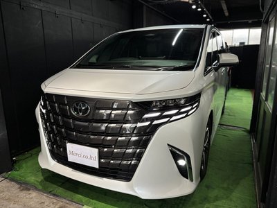 TOYOTA ALPHARD - 2
