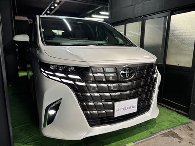 TOYOTA ALPHARD - 4