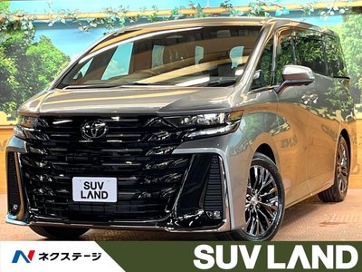 TOYOTA VELLFIRE - 1