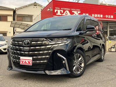 TOYOTA ALPHARD - 1