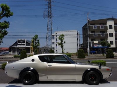 1973 Nissan SKYLINE COUPE — миниатюра 17