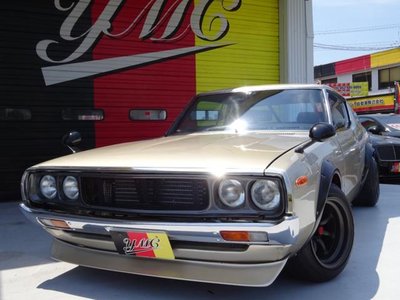 1973 NISSAN SKYLINE COUPE photo 2