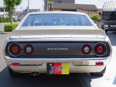 1973 Nissan SKYLINE COUPE — миниатюра 15