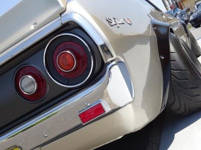 1973 Nissan SKYLINE COUPE — миниатюра 47