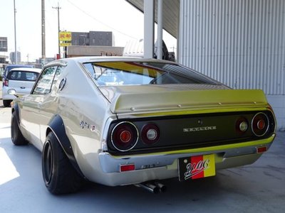 1973 NISSAN SKYLINE COUPE photo 5