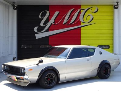 1973 NISSAN SKYLINE COUPE photo 1