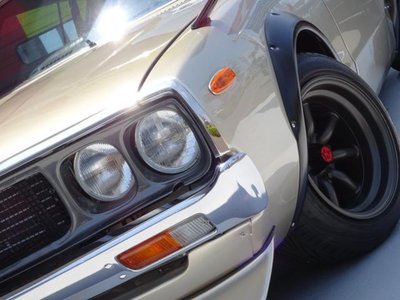 1973 Nissan SKYLINE COUPE — миниатюра 46