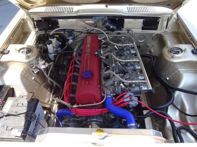 1973 NISSAN SKYLINE COUPE photo 7