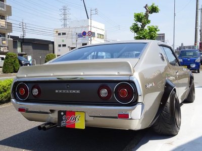 1973 NISSAN SKYLINE COUPE photo 3