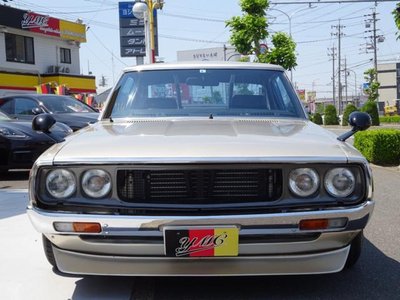 1973 NISSAN SKYLINE COUPE photo 6