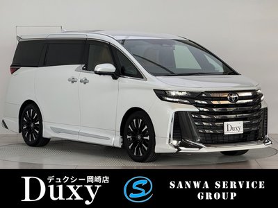 TOYOTA VELLFIRE - 1