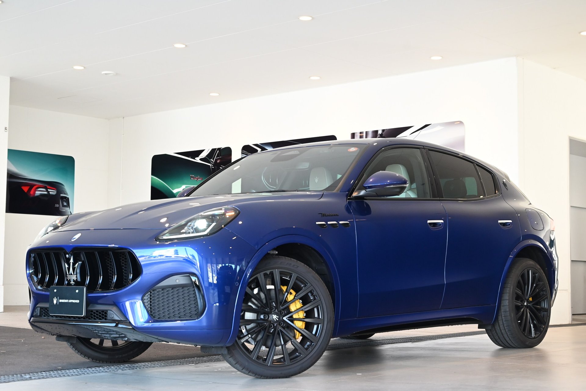 MASERATI GRECALE - View 1