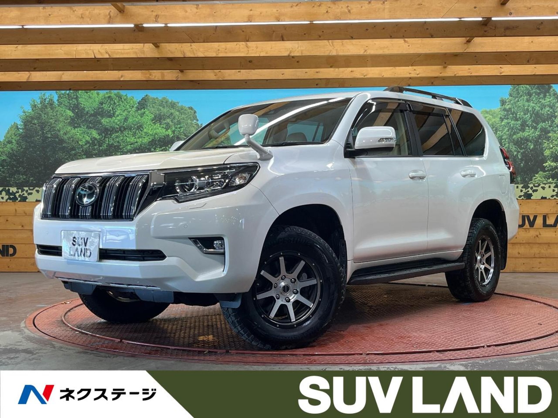 TOYOTA LAND CRUISER PRADO - View 1