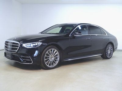 2022 Mercedes-BENZ S-CLASS — фото 1
