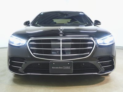 2022 Mercedes-BENZ S-CLASS — фото 2
