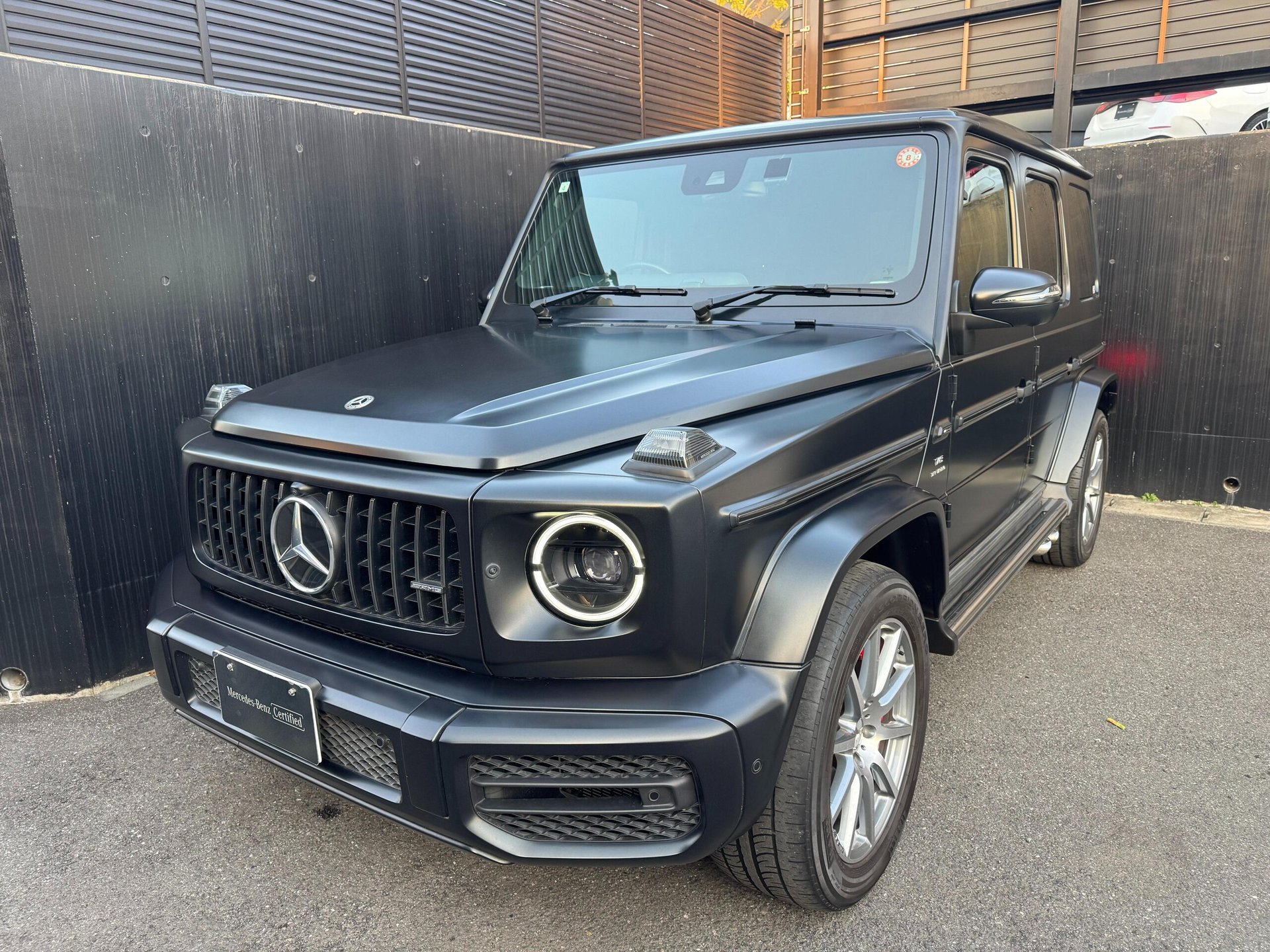 MERCEDES-BENZ G-CLASS AMG - View 1