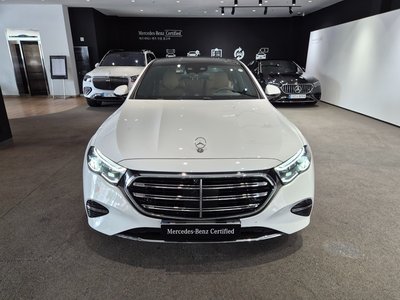 2026 Mercedes-BENZ E-CLASS 照片 2