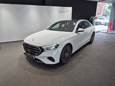 2026 Mercedes-BENZ E-CLASS 照片 1