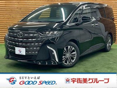 TOYOTA ALPHARD - 1