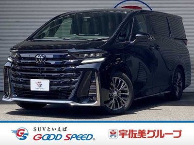 TOYOTA VELLFIRE - 1
