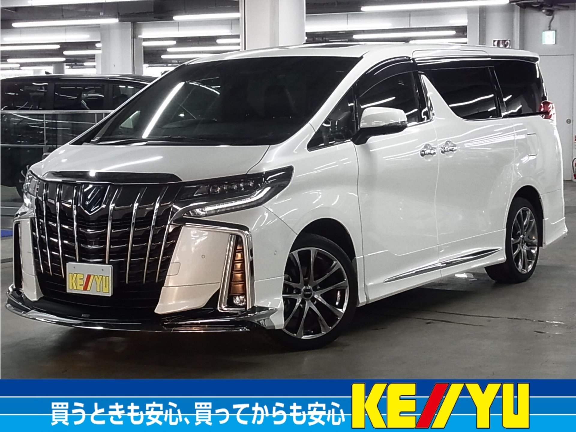TOYOTA ALPHARD - View 1