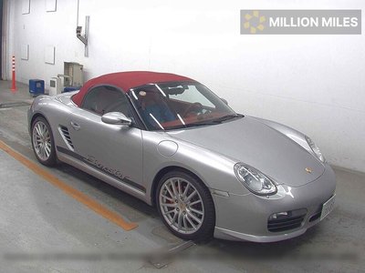 PORSCHE BOXSTER - 1
