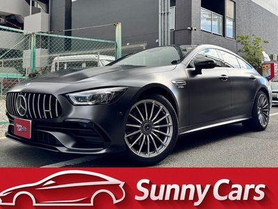 2022 Mercedes-BENZ GT AMG photo 1