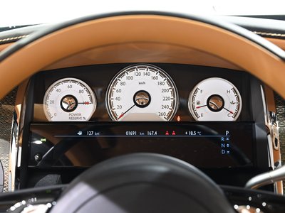 2021 ROLLS-ROYCE WRAITH — миниатюра 18