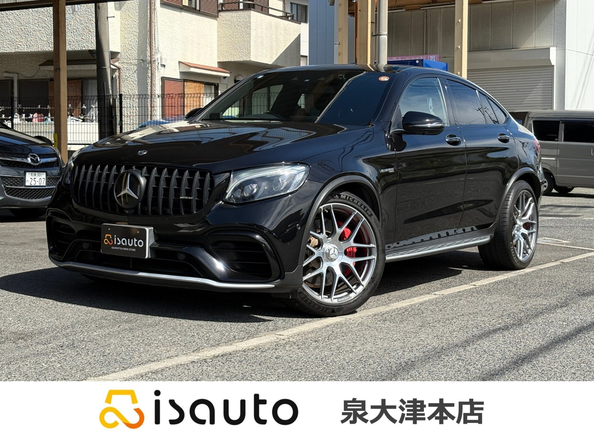 MERCEDES-BENZ GLC COUPE AMG - View 1