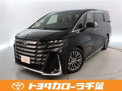 2025 Toyota VELLFIRE photo 1