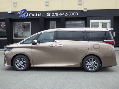 TOYOTA ALPHARD - 3