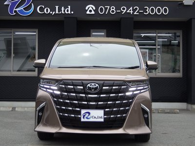 TOYOTA ALPHARD - 4